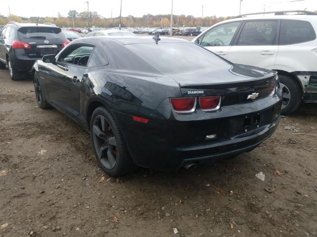 Photo 2 VIN: 2G1FC1ED8B9157019 - CHEVROLET CAMARO LT 