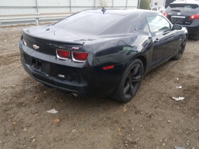 Photo 3 VIN: 2G1FC1ED8B9157019 - CHEVROLET CAMARO LT 