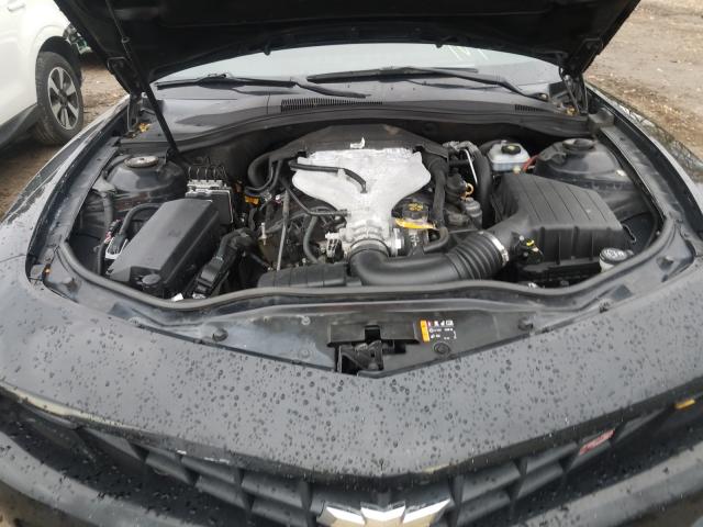 Photo 6 VIN: 2G1FC1ED8B9157019 - CHEVROLET CAMARO LT 