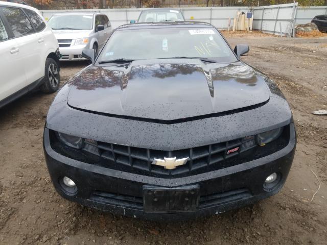 Photo 8 VIN: 2G1FC1ED8B9157019 - CHEVROLET CAMARO LT 