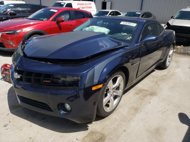 Photo 1 VIN: 2G1FC1ED8B9168263 - CHEVROLET CAMARO LT 