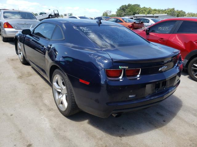 Photo 2 VIN: 2G1FC1ED8B9168263 - CHEVROLET CAMARO LT 