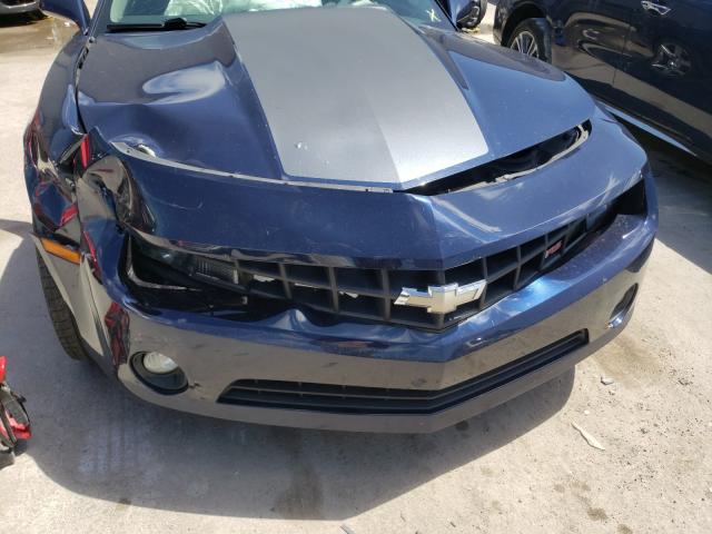 Photo 8 VIN: 2G1FC1ED8B9168263 - CHEVROLET CAMARO LT 