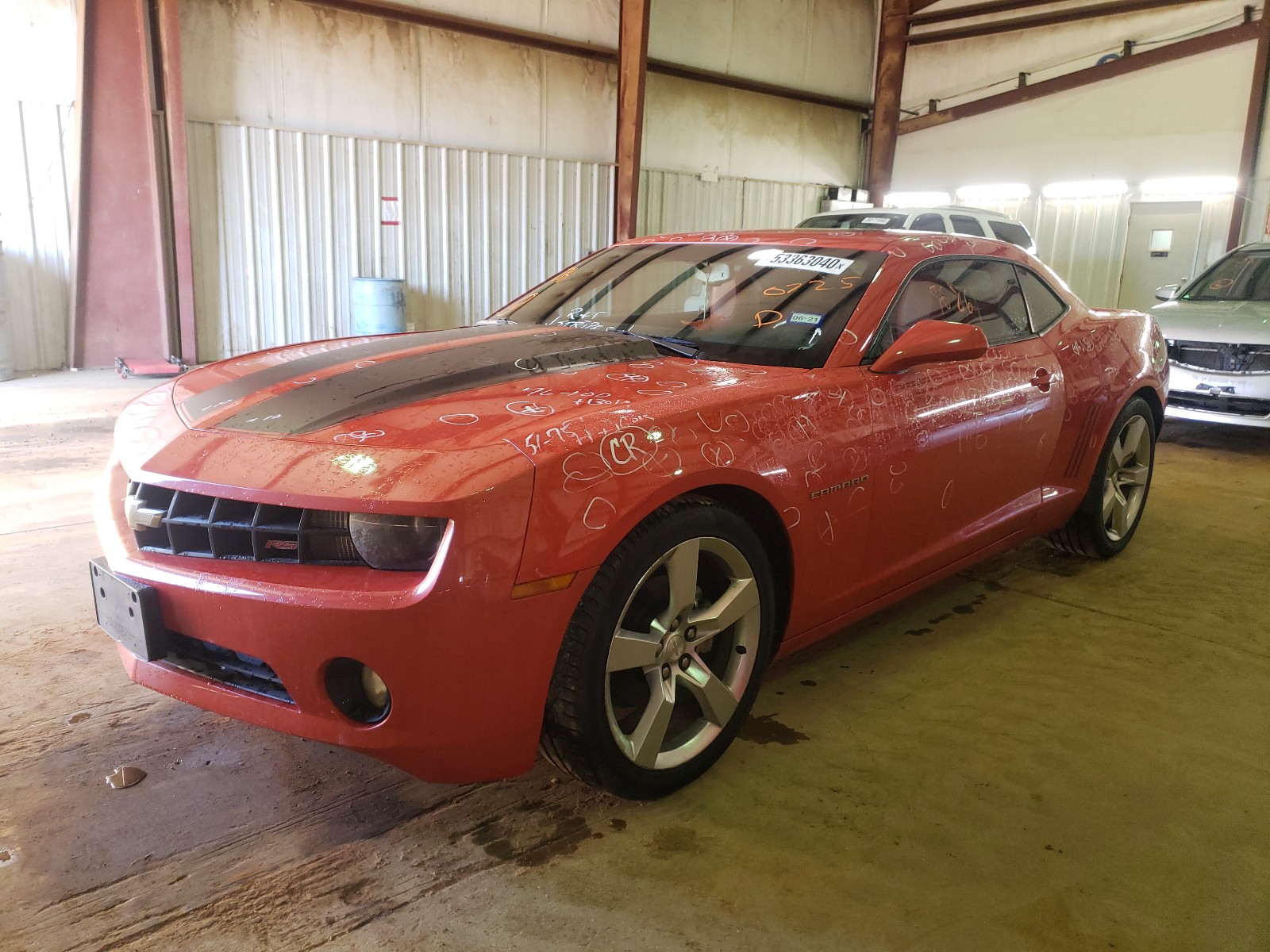 Photo 1 VIN: 2G1FC1ED8B9170725 - CHEVROLET CAMARO LT 