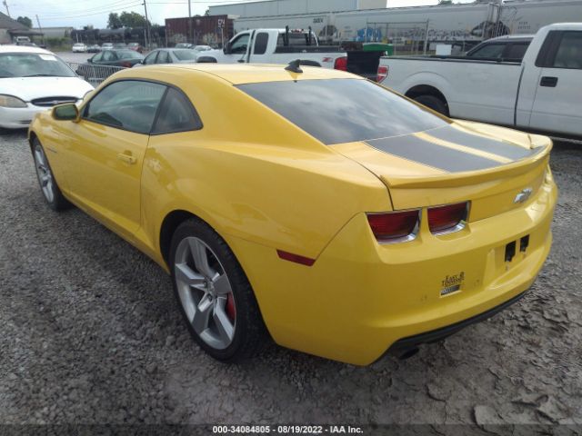 Photo 2 VIN: 2G1FC1ED8B9181921 - CHEVROLET CAMARO 