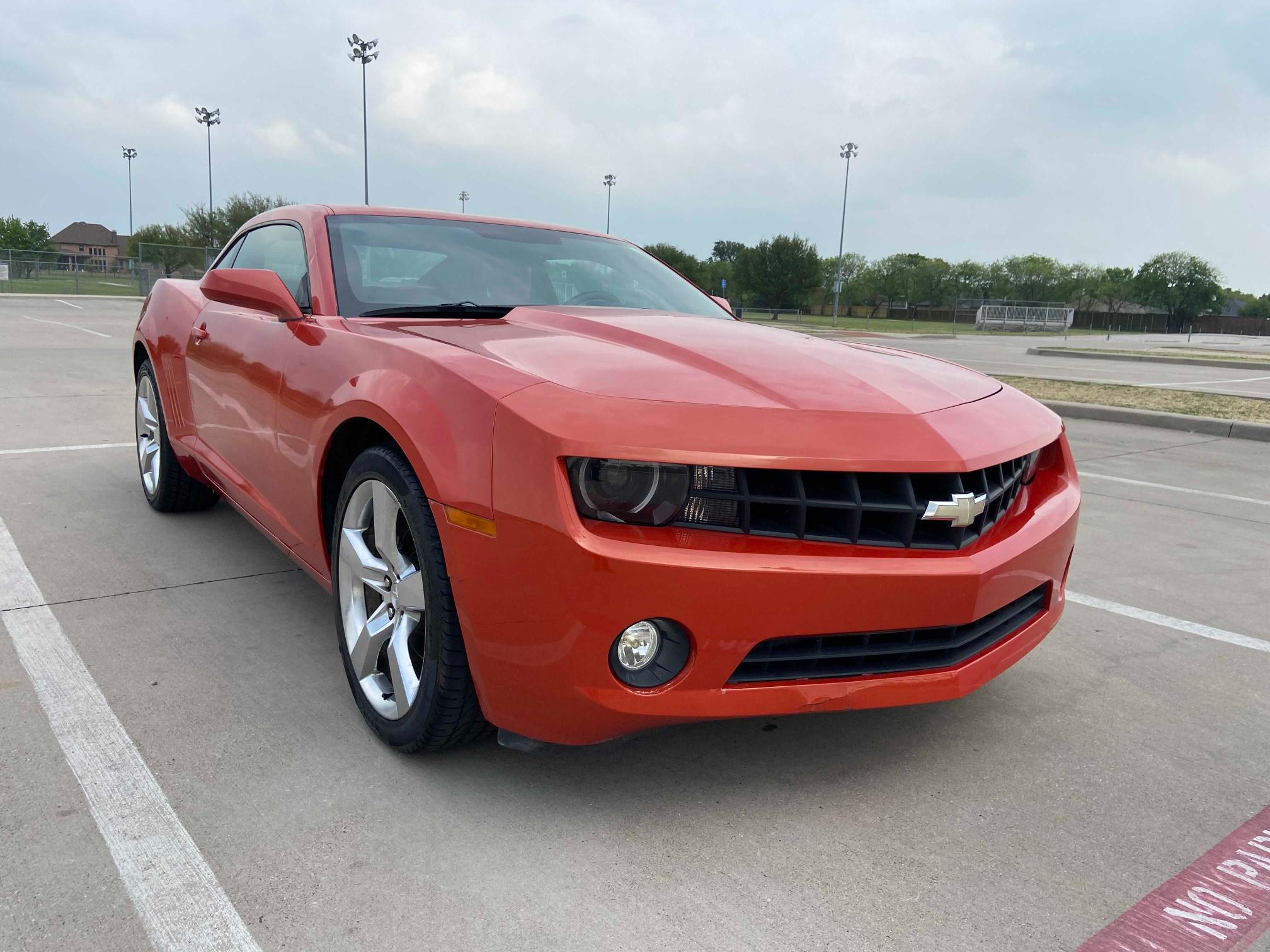 Photo 0 VIN: 2G1FC1ED9B9133280 - CHEVROLET CAMARO 