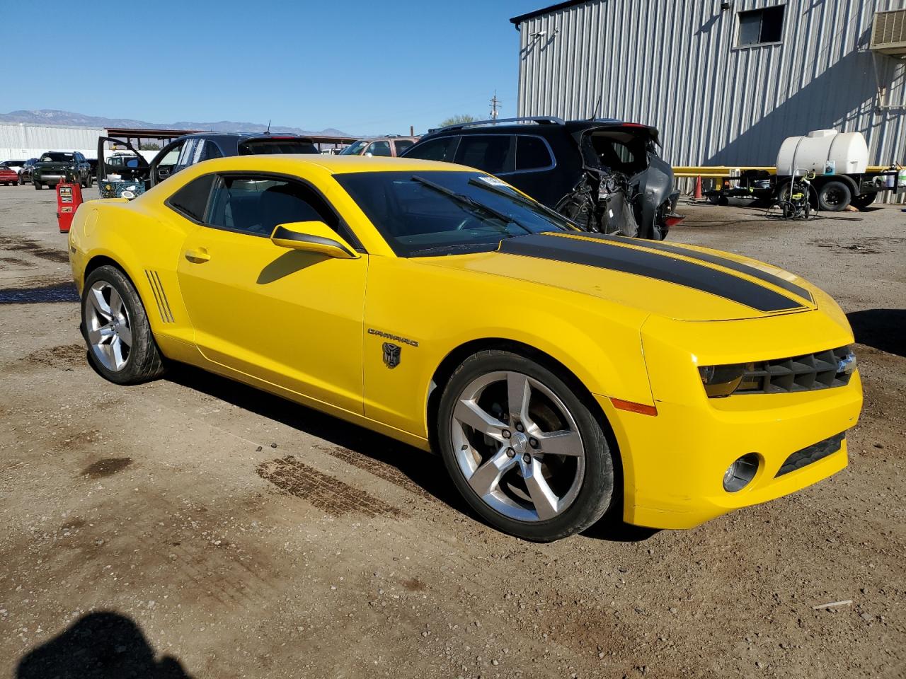 Photo 3 VIN: 2G1FC1ED9B9161032 - CHEVROLET CAMARO 