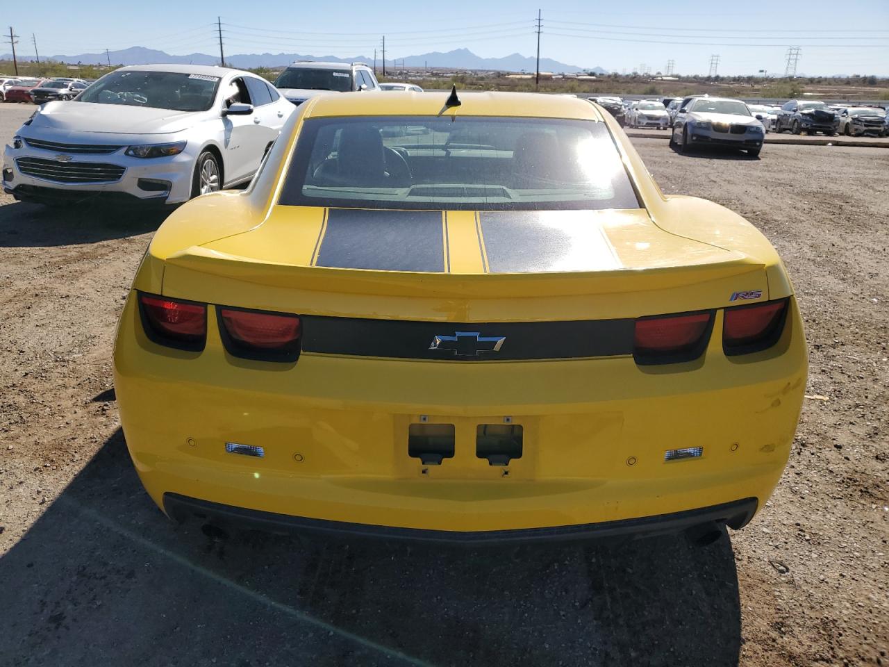 Photo 5 VIN: 2G1FC1ED9B9161032 - CHEVROLET CAMARO 