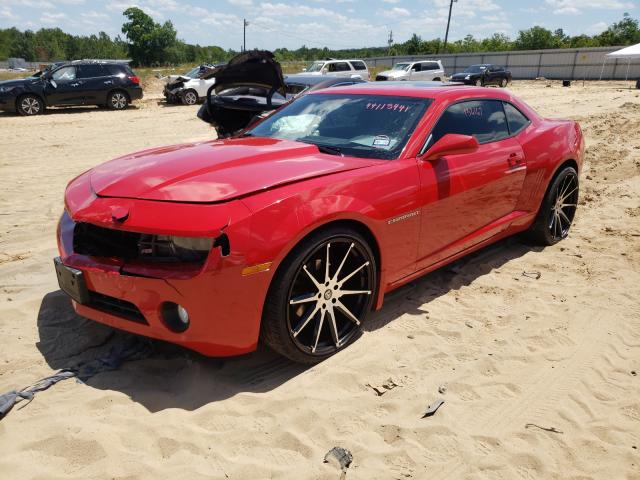 Photo 1 VIN: 2G1FC1ED9B9180616 - CHEVROLET CAMARO LT 