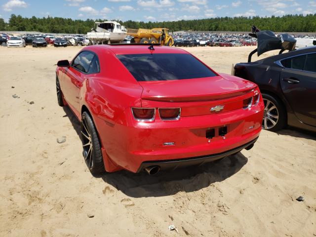 Photo 2 VIN: 2G1FC1ED9B9180616 - CHEVROLET CAMARO LT 