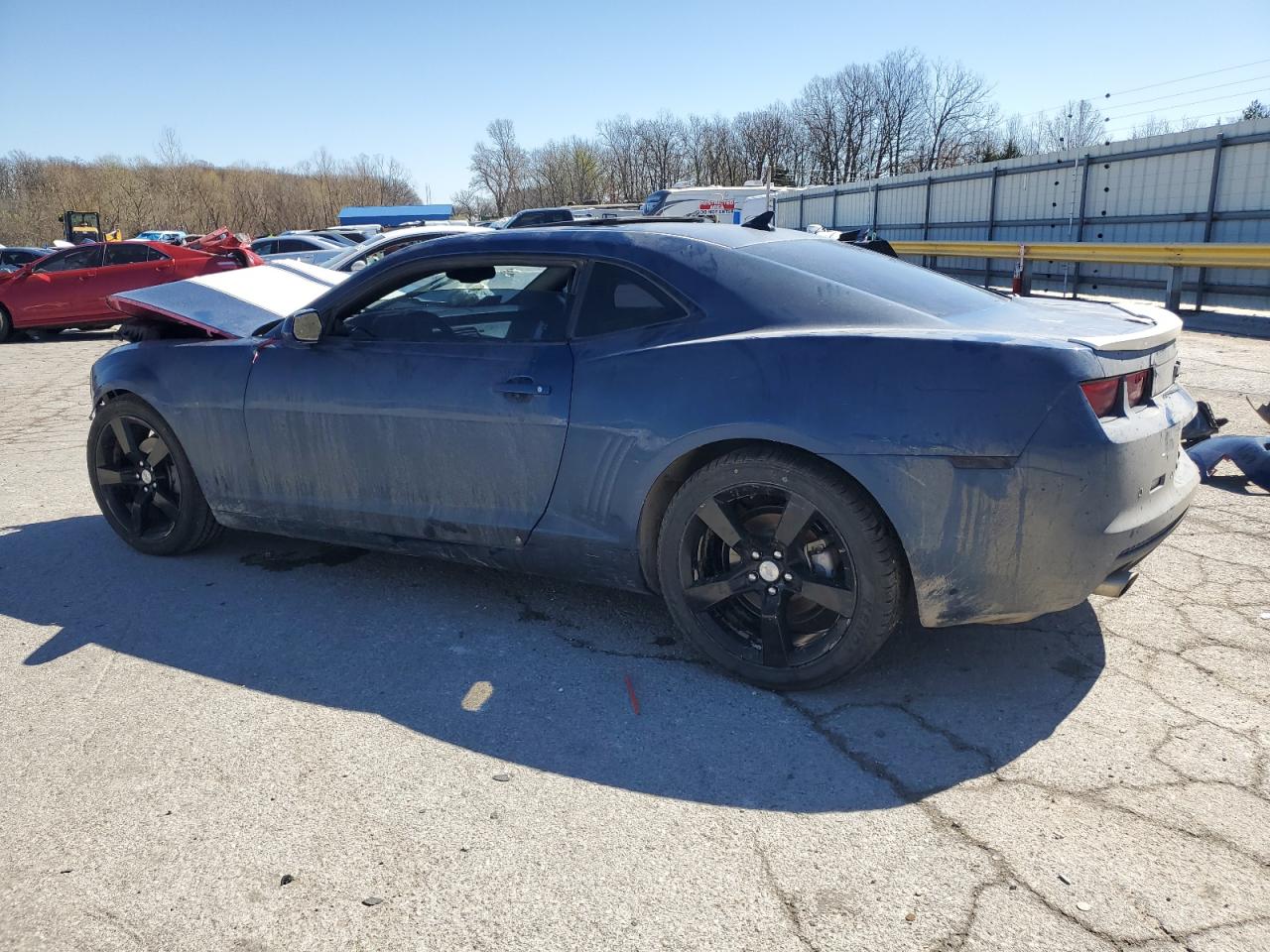 Photo 1 VIN: 2G1FC1ED9B9187503 - CHEVROLET CAMARO 