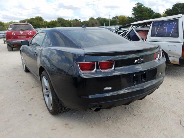 Photo 2 VIN: 2G1FC1ED9B9194161 - CHEVROLET CAMARO LT 