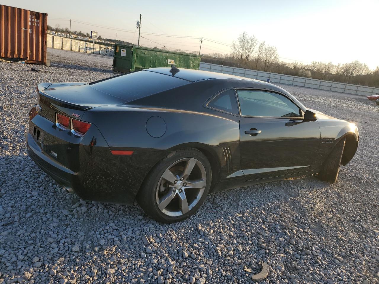 Photo 2 VIN: 2G1FC1ED9B9195780 - CHEVROLET CAMARO 