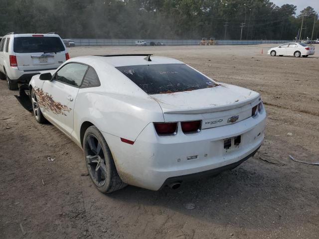 Photo 2 VIN: 2G1FC1ED9B9206082 - CHEVROLET CAMARO LT 