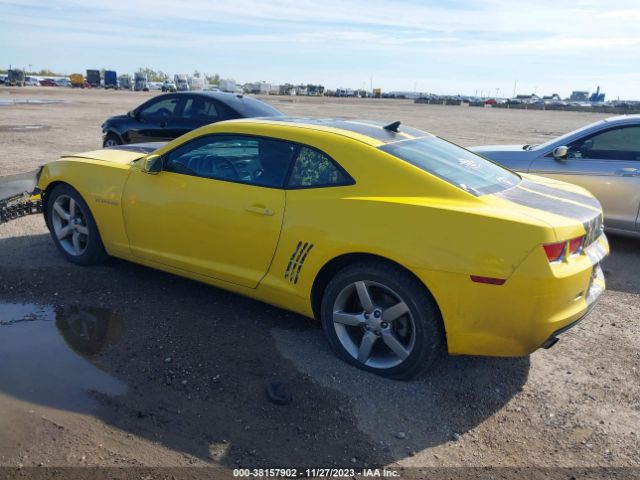 Photo 2 VIN: 2G1FC1ED9B9211217 - CHEVROLET CAMARO 