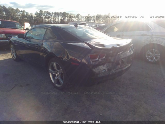 Photo 2 VIN: 2G1FC1ED9B9212089 - CHEVROLET CAMARO 