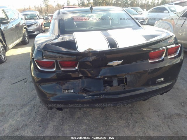 Photo 5 VIN: 2G1FC1ED9B9212089 - CHEVROLET CAMARO 