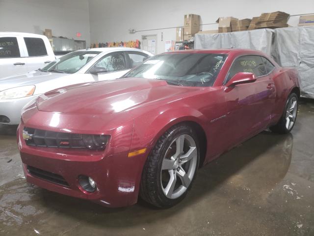 Photo 1 VIN: 2G1FC1EDXB9127942 - CHEVROLET CAMARO LT 