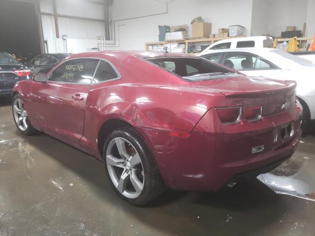 Photo 2 VIN: 2G1FC1EDXB9127942 - CHEVROLET CAMARO LT 