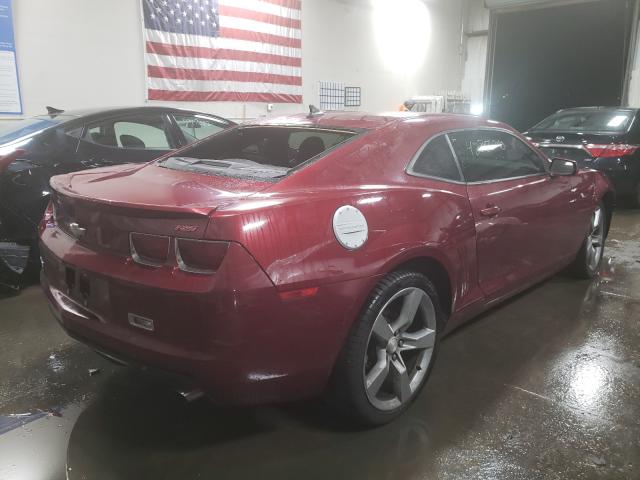 Photo 3 VIN: 2G1FC1EDXB9127942 - CHEVROLET CAMARO LT 