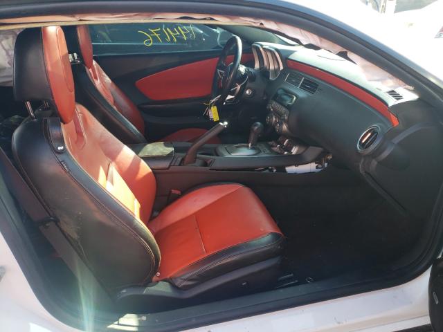 Photo 4 VIN: 2G1FC1EDXB9135183 - CHEVROLET CAMARO LT 