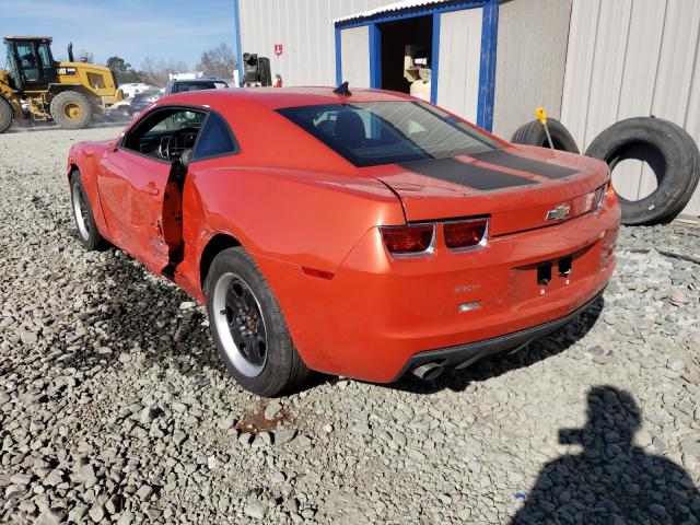 Photo 2 VIN: 2G1FC1EDXB9136382 - CHEVROLET CAMARO LT 