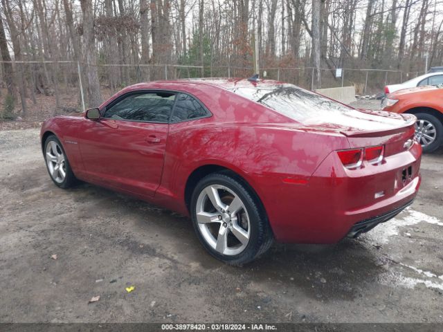 Photo 2 VIN: 2G1FC1EDXB9138911 - CHEVROLET CAMARO 