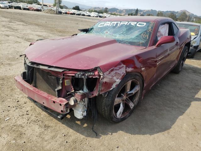 Photo 1 VIN: 2G1FC1EDXB9142196 - CHEVROLET CAMARO LT 