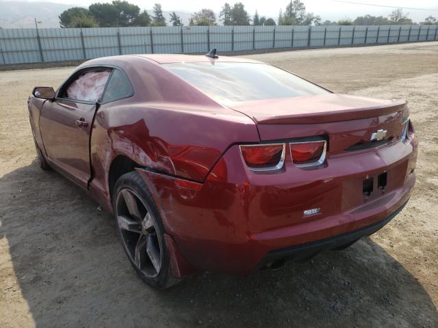 Photo 2 VIN: 2G1FC1EDXB9142196 - CHEVROLET CAMARO LT 