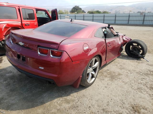 Photo 3 VIN: 2G1FC1EDXB9142196 - CHEVROLET CAMARO LT 