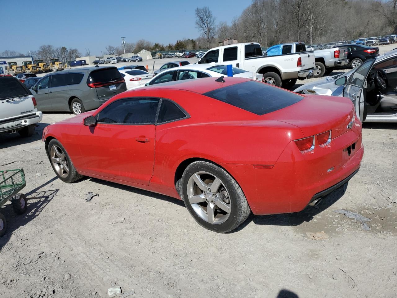 Photo 1 VIN: 2G1FC1EDXB9156289 - CHEVROLET CAMARO 