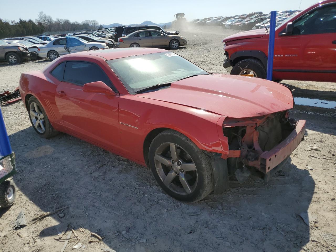 Photo 3 VIN: 2G1FC1EDXB9156289 - CHEVROLET CAMARO 