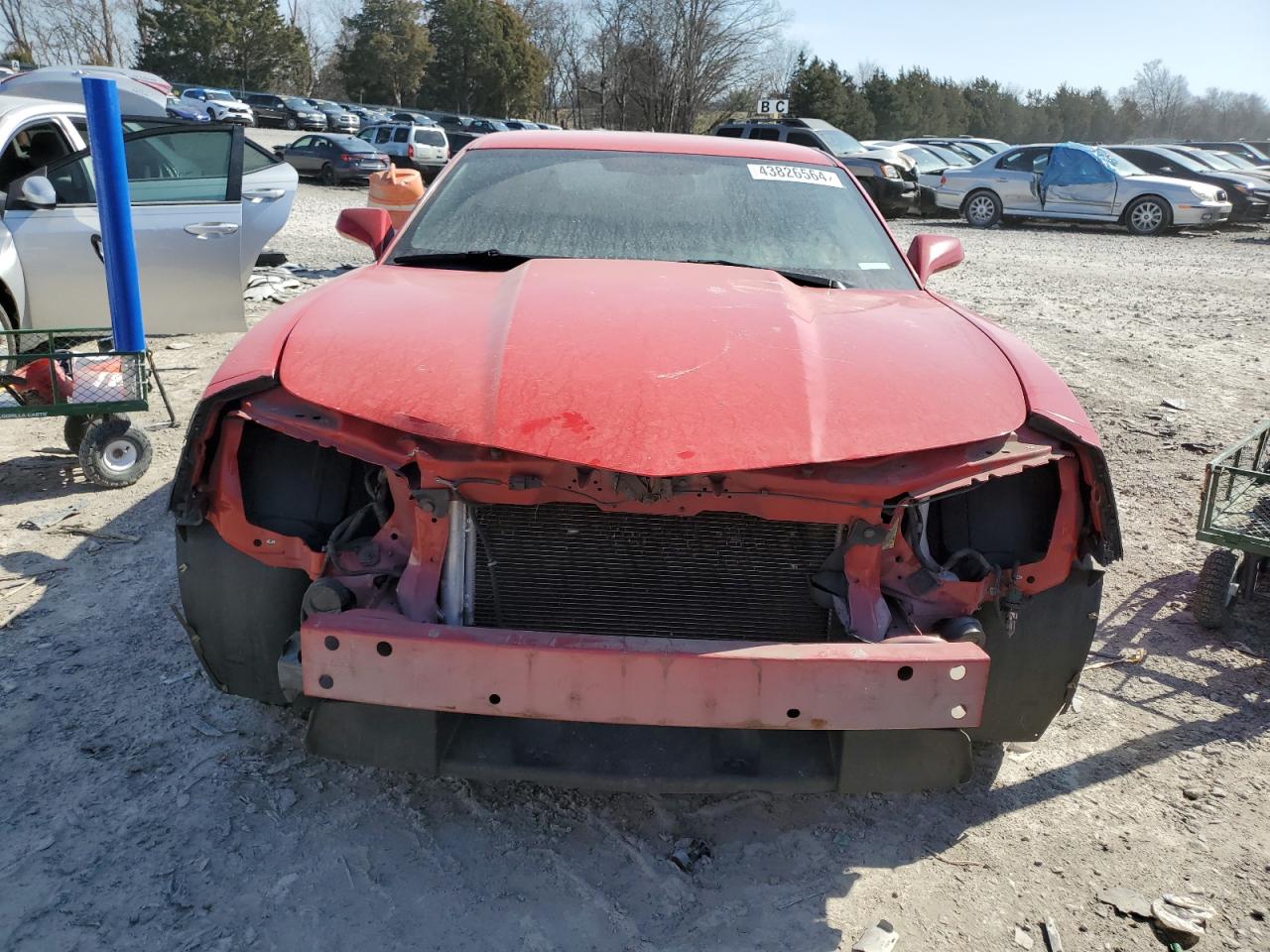 Photo 4 VIN: 2G1FC1EDXB9156289 - CHEVROLET CAMARO 