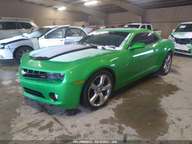 Photo 1 VIN: 2G1FC1EDXB9157362 - CHEVROLET CAMARO 