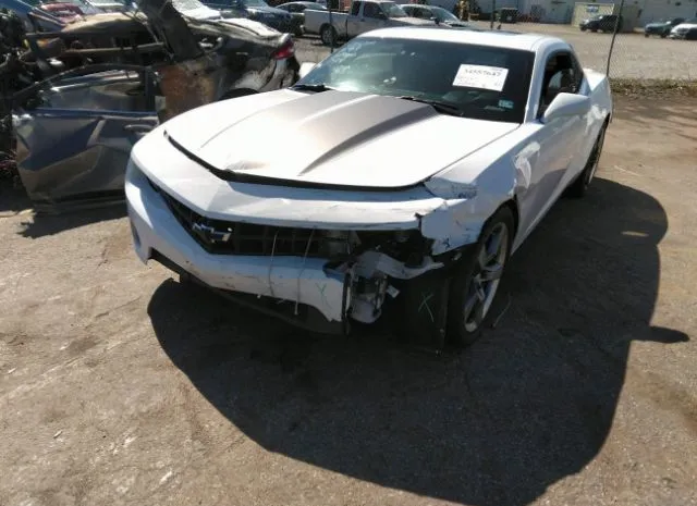 Photo 5 VIN: 2G1FC1EDXB9165655 - CHEVROLET CAMARO 