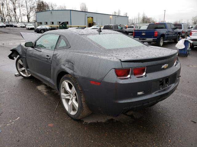 Photo 2 VIN: 2G1FC1EDXB9167664 - CHEVROLET CAMARO LT 