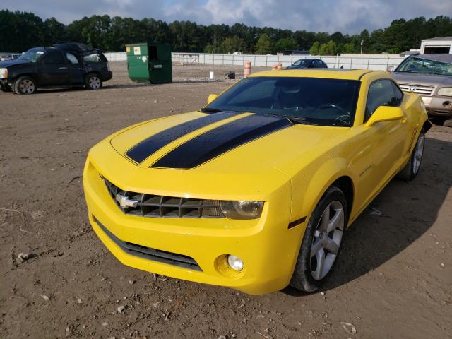 Photo 1 VIN: 2G1FC1EV0A9101194 - CHEVROLET CAMARO LT 