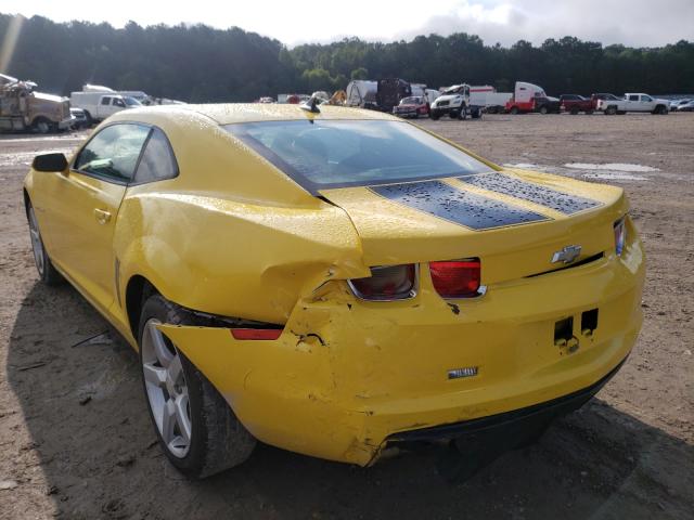 Photo 2 VIN: 2G1FC1EV0A9101194 - CHEVROLET CAMARO LT 