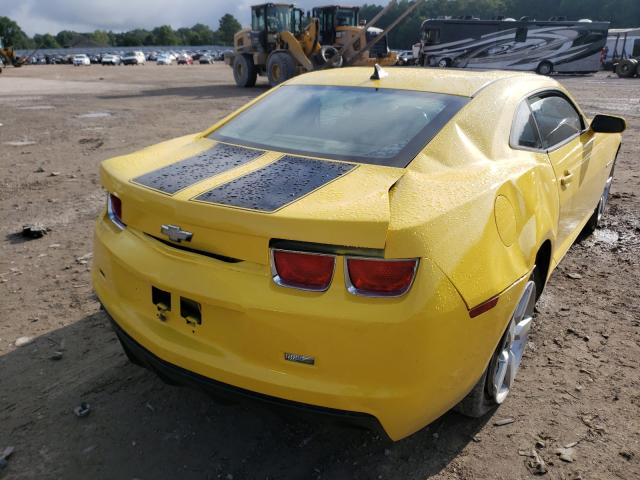 Photo 3 VIN: 2G1FC1EV0A9101194 - CHEVROLET CAMARO LT 