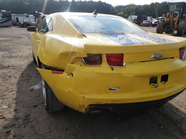 Photo 8 VIN: 2G1FC1EV0A9101194 - CHEVROLET CAMARO LT 