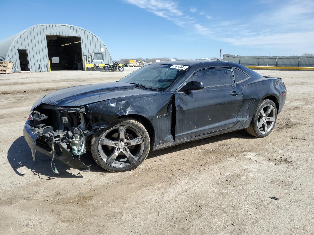 Photo 0 VIN: 2G1FC1EV0A9119498 - CHEVROLET CAMARO 