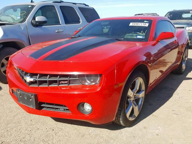 Photo 1 VIN: 2G1FC1EV0A9162917 - CHEVROLET CAMARO LT 