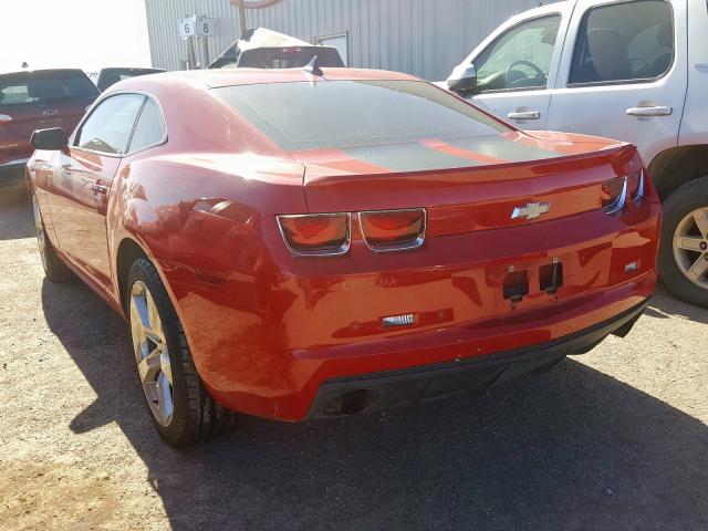 Photo 2 VIN: 2G1FC1EV0A9162917 - CHEVROLET CAMARO LT 