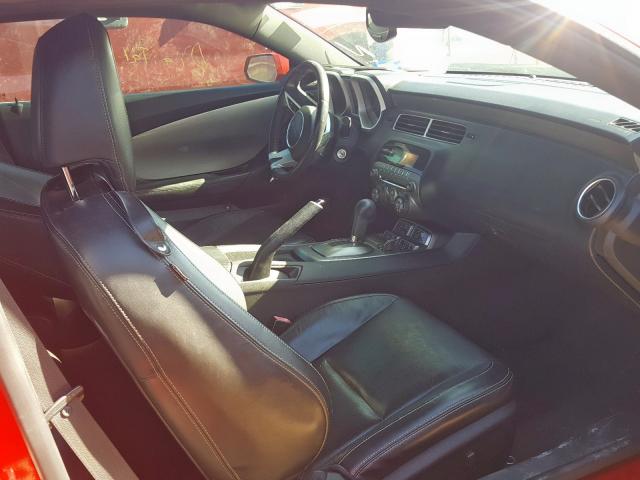 Photo 4 VIN: 2G1FC1EV0A9162917 - CHEVROLET CAMARO LT 