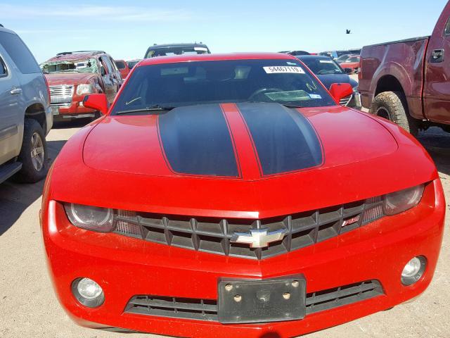 Photo 8 VIN: 2G1FC1EV0A9162917 - CHEVROLET CAMARO LT 