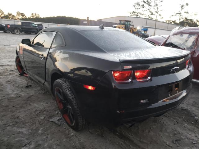 Photo 2 VIN: 2G1FC1EV0A9166773 - CHEVROLET CAMARO LT 