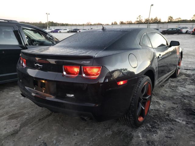 Photo 3 VIN: 2G1FC1EV0A9166773 - CHEVROLET CAMARO LT 