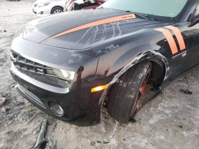 Photo 8 VIN: 2G1FC1EV0A9166773 - CHEVROLET CAMARO LT 