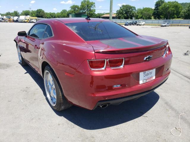 Photo 2 VIN: 2G1FC1EV0A9177742 - CHEVROLET CAMARO V6 