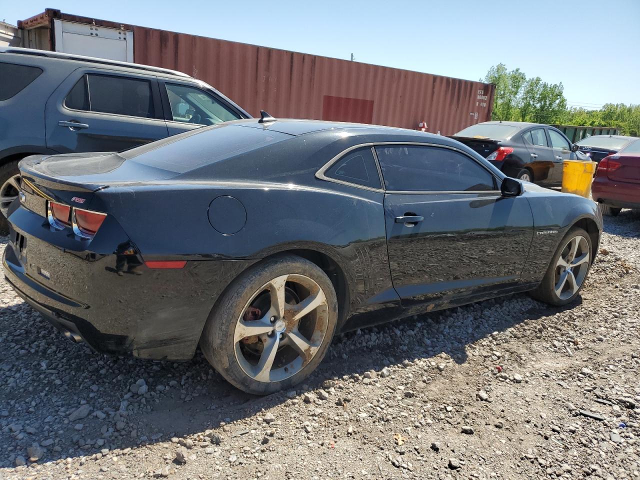 Photo 2 VIN: 2G1FC1EV0A9178227 - CHEVROLET CAMARO 